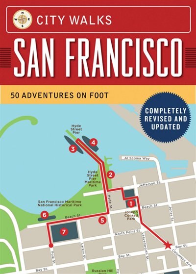 Front cover_City Walks: San Francisco, revised edition