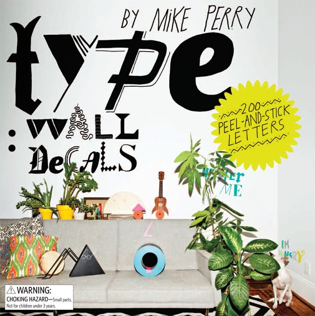 Front cover_Type: Wall Decals by Mike Perry