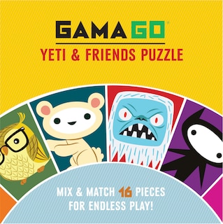 GAMA GO YETI & FRIENDS PUZZLE