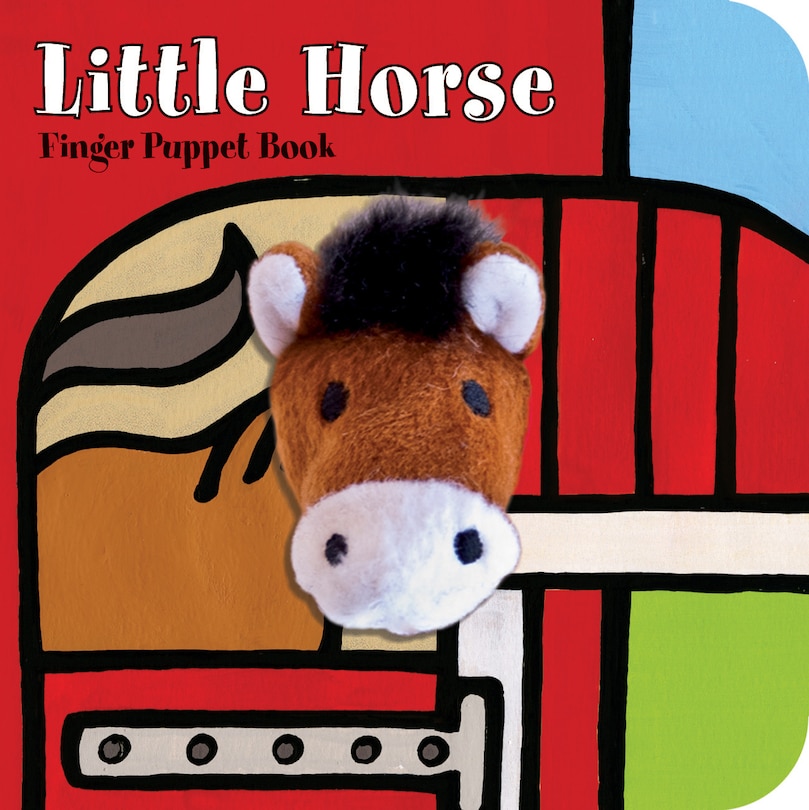 Front cover_Little Horse: Finger Puppet Book