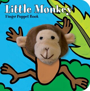 Couverture_Little Monkey: Finger Puppet Book