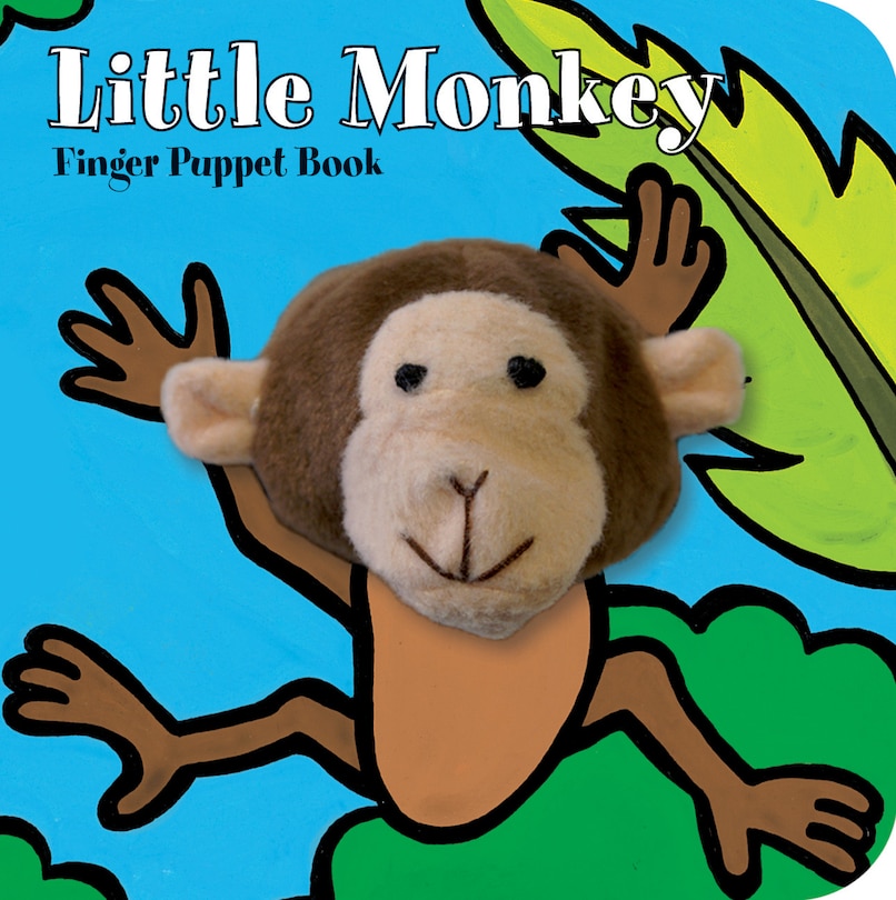 Couverture_Little Monkey: Finger Puppet Book