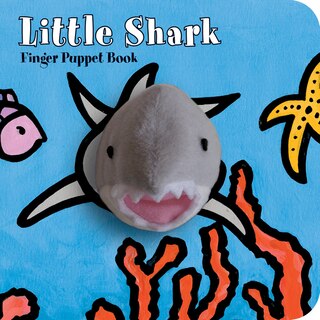 Couverture_Little Shark: Finger Puppet Book