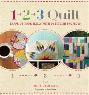 Front cover_1, 2, 3 Quilt