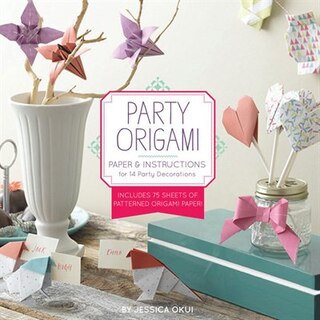 Front cover_Party Origami