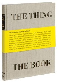 Couverture_The Thing The Book