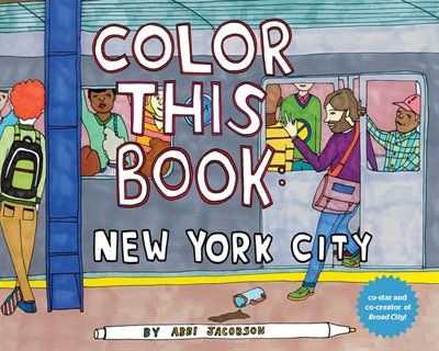 Color This Book: New York City