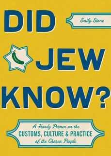 Front cover_Did Jew Know?