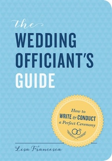 Front cover_The Wedding Officiant's Guide