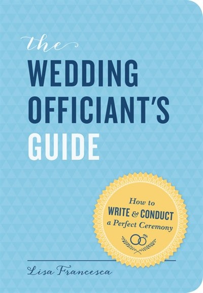 Front cover_The Wedding Officiant's Guide