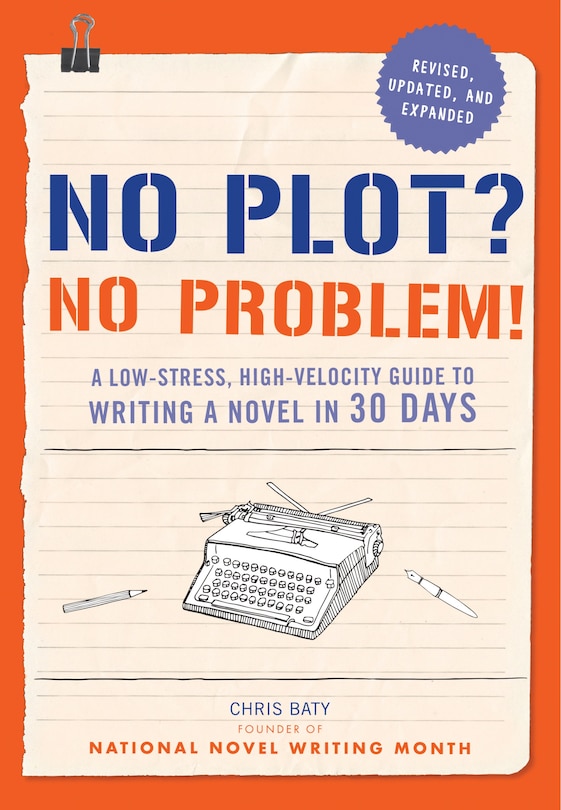 Front cover_No Plot? No Problem!