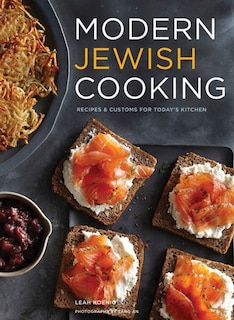 Front cover_Modern Jewish Cooking