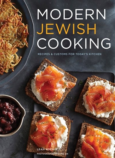 Front cover_Modern Jewish Cooking