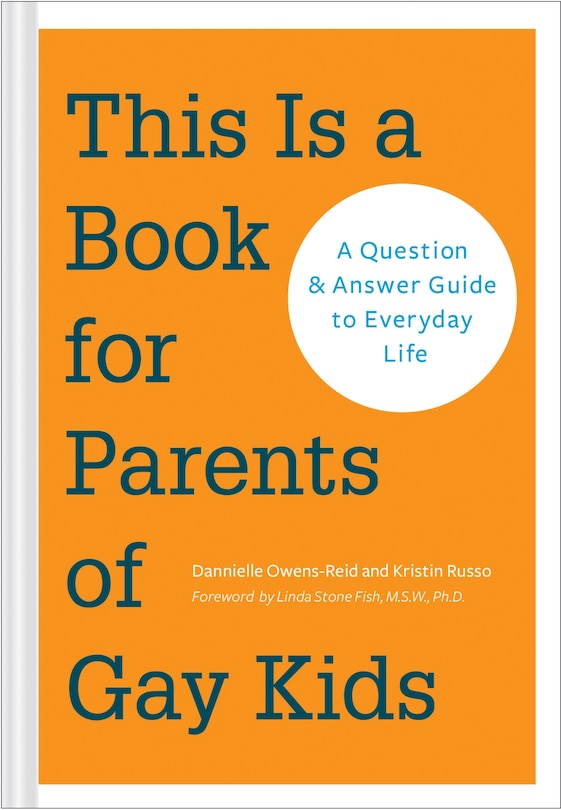 Front cover_This is a Book for Parents of Gay Kids