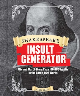 Front cover_Shakespeare Insult Generator