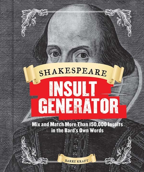 Front cover_Shakespeare Insult Generator