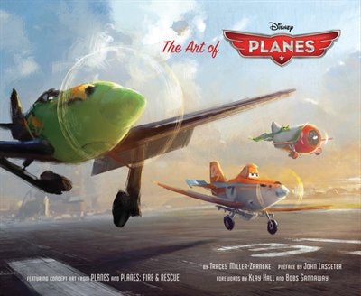 Couverture_Disney The Art of Planes