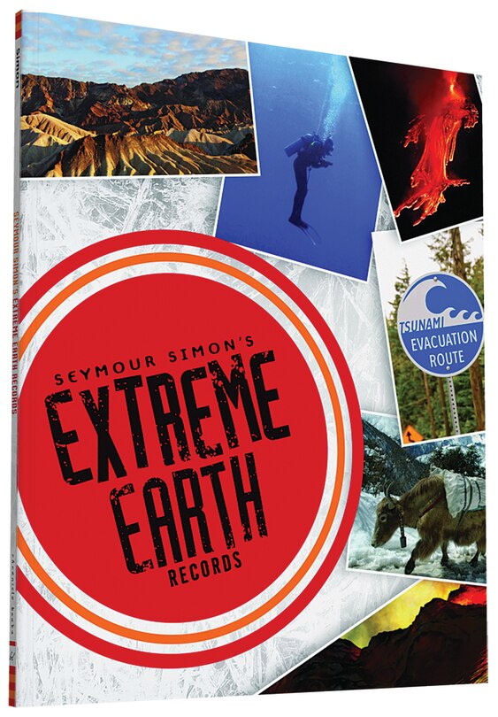 Couverture_Seymour Simon's Extreme Earth Records