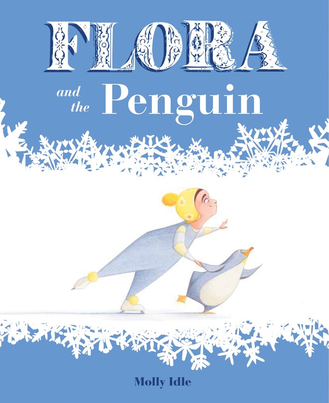 Front cover_Flora and the Penguin