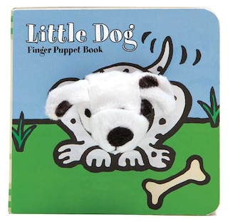 Front cover_Little Dog: Finger Puppet Book