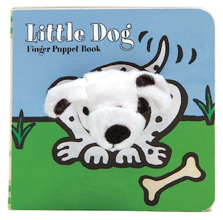 Little Dog: Finger Puppet Book: (finger Puppet Book For Toddlers And Babies, Baby Books For First Year, Animal Finger Puppets)