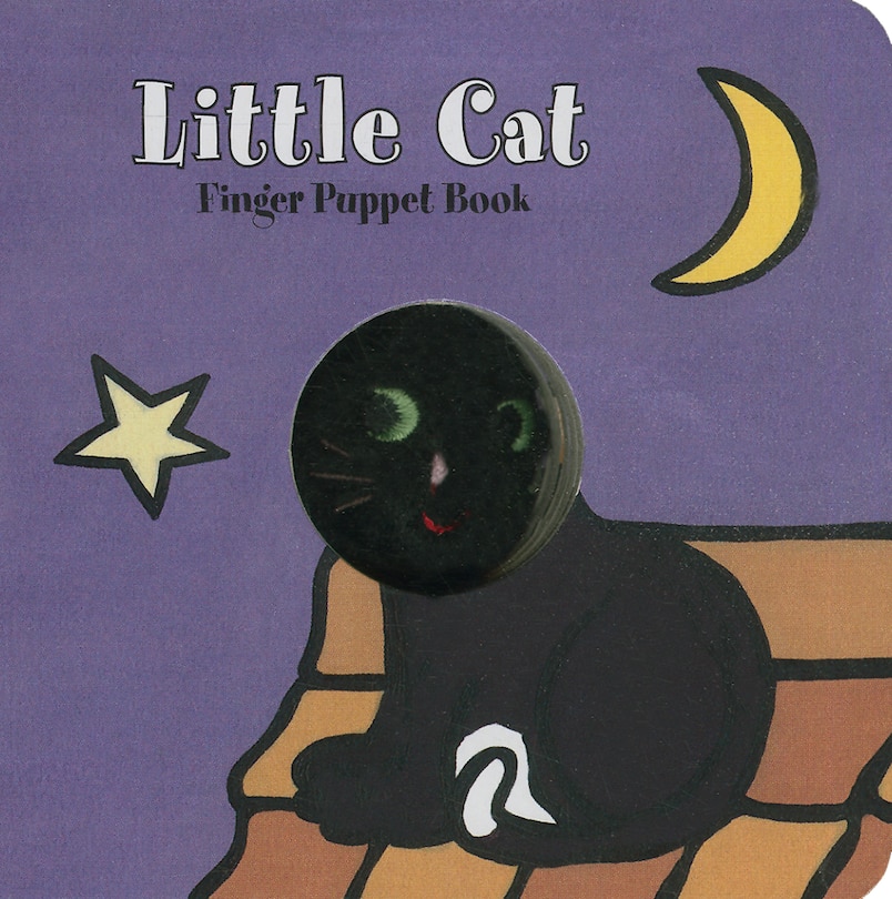 Little Cat: Finger Puppet Book: (finger Puppet Book For Toddlers And Babies, Baby Books For First Year, Animal Finger Puppets)