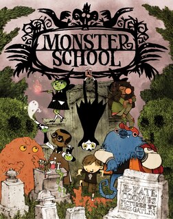 Monster School: (poetry Rhyming Books For Children, Poems About Kids, Spooky Books)