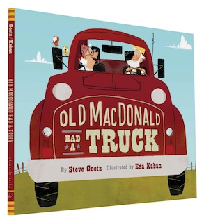 Couverture_Old Macdonald Had A Truck