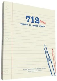 Front cover_712 MORE THINGS TO WRITE ABOUT