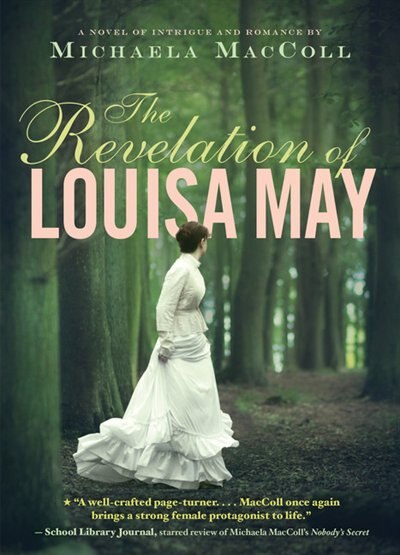 Front cover_The Revelation Of Louisa May