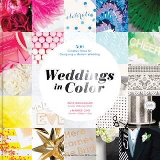 Front cover_Weddings In Color