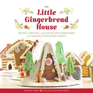 Front cover_The Little Gingerbread House