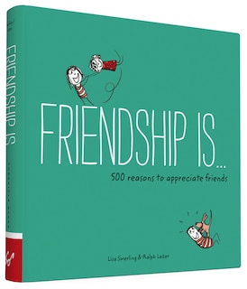 Front cover_Friendship Is . . .