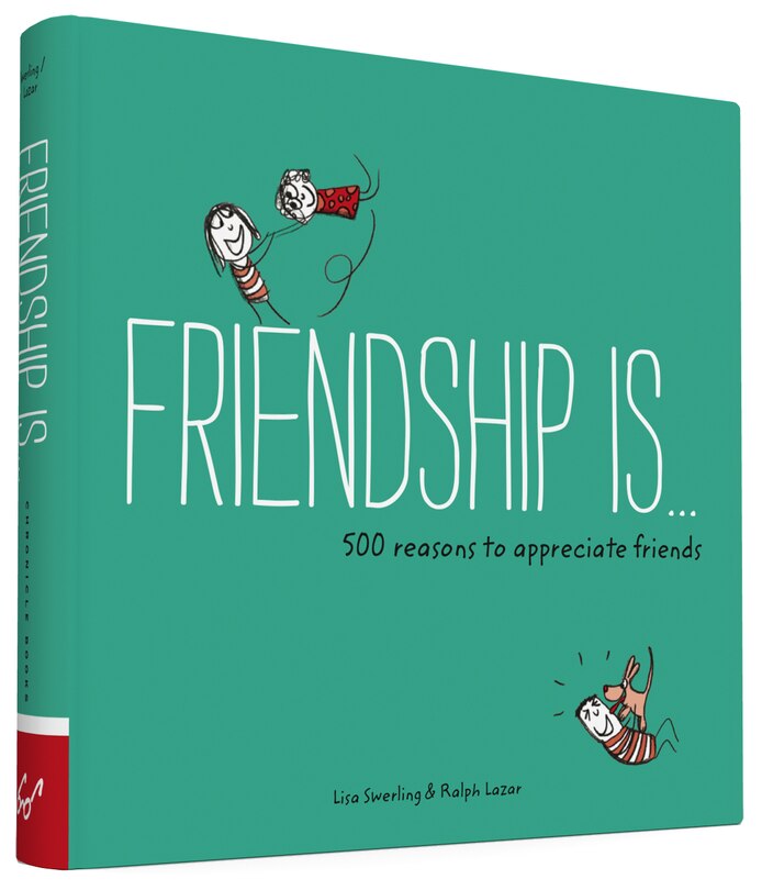 Front cover_Friendship Is . . .
