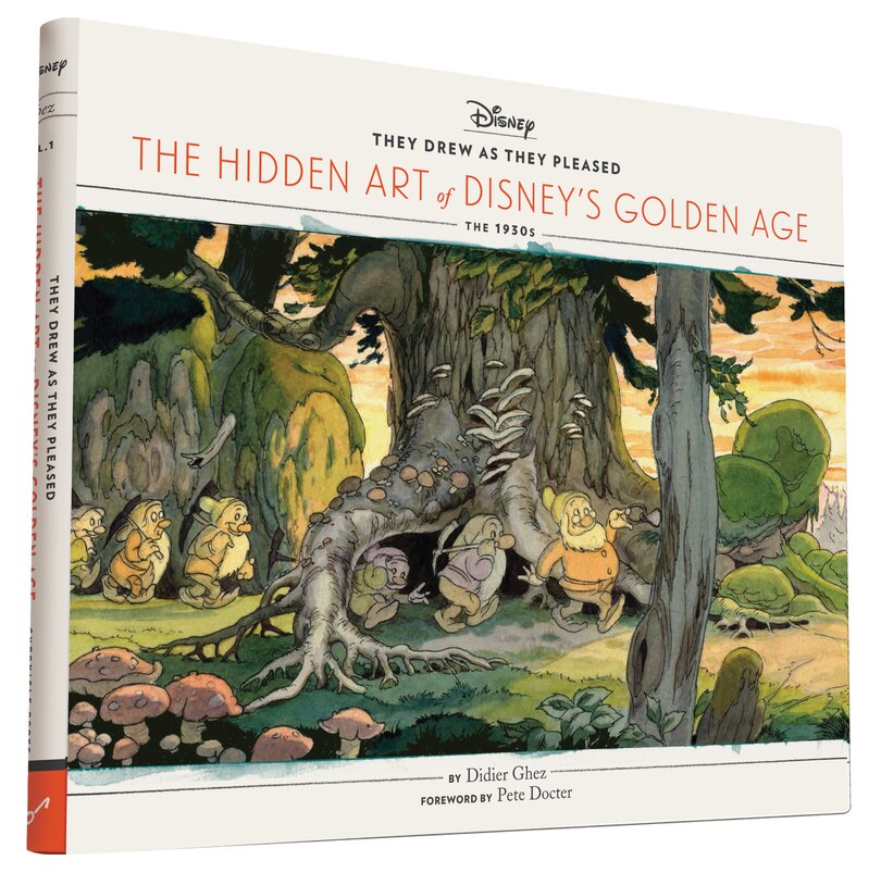 Front cover_Disney They Drew as They Pleased Vol. 1