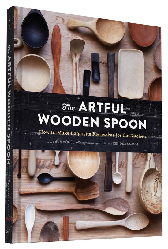 Front cover_The Artful Wooden Spoon