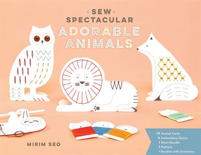 Front cover_Sew Spectacular: Adorable Animals