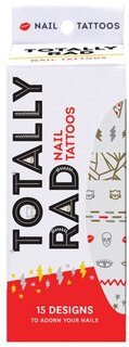 Front cover_Totally Rad Nail Tattoos