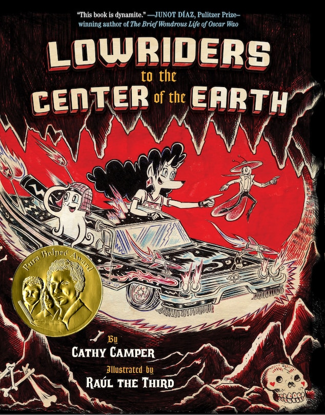 Couverture_Lowriders To The Center Of The Earth