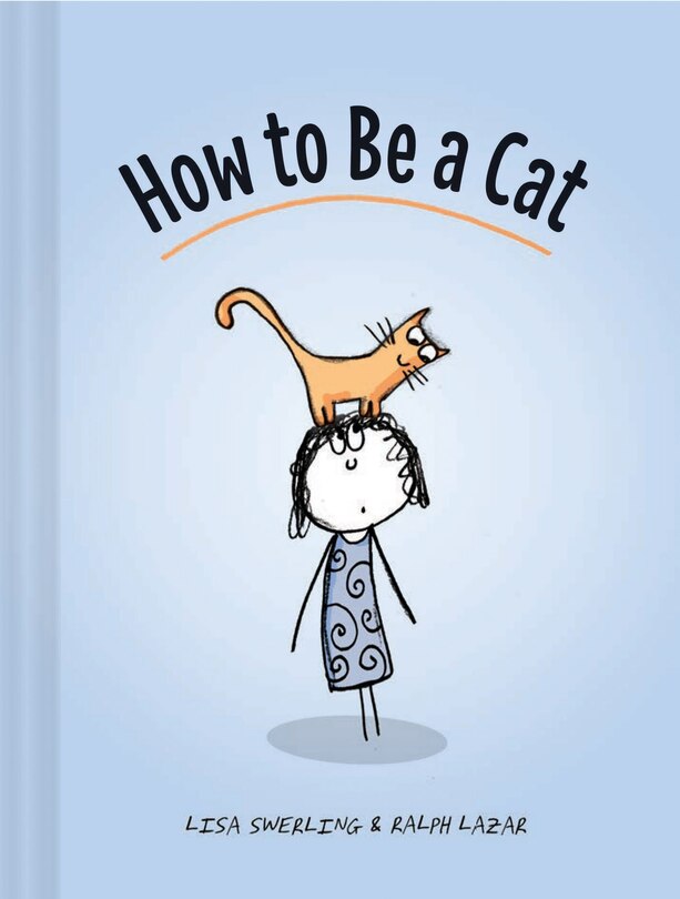 Front cover_How To Be A Cat