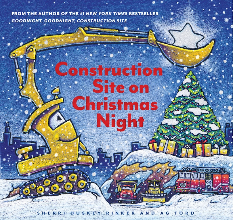 Couverture_Construction Site On Christmas Night