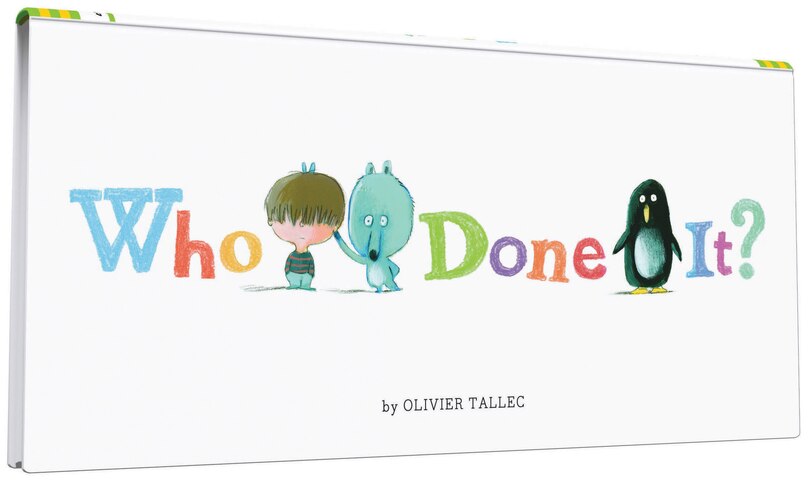 Front cover_Who Done It?