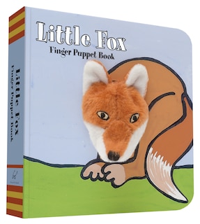 Couverture_Little Fox: Finger Puppet Book