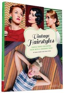 Front cover_Vintage Hairstyles