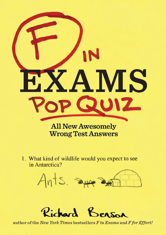 Front cover_F In Exams: Pop Quiz