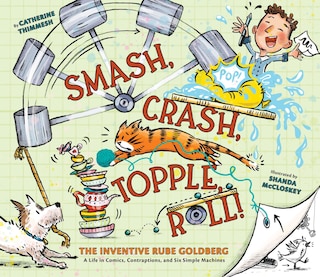 Couverture_Smash, Crash, Topple, Roll!