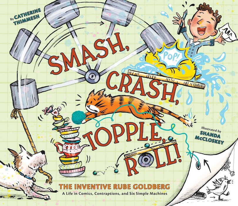 Couverture_Smash, Crash, Topple, Roll!