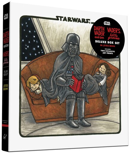Darth Vader & Son / Vader's Little Princess Deluxe Box Set (includes Two  Art Prints) (star Wars): (...