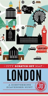 Couverture_City Scratch-off Map: London