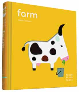 Touchthinklearn: Farm: (childrens Books Ages 1-3, Interactive Books For Toddlers, Board Books For Toddlers) by Xavier Deneux